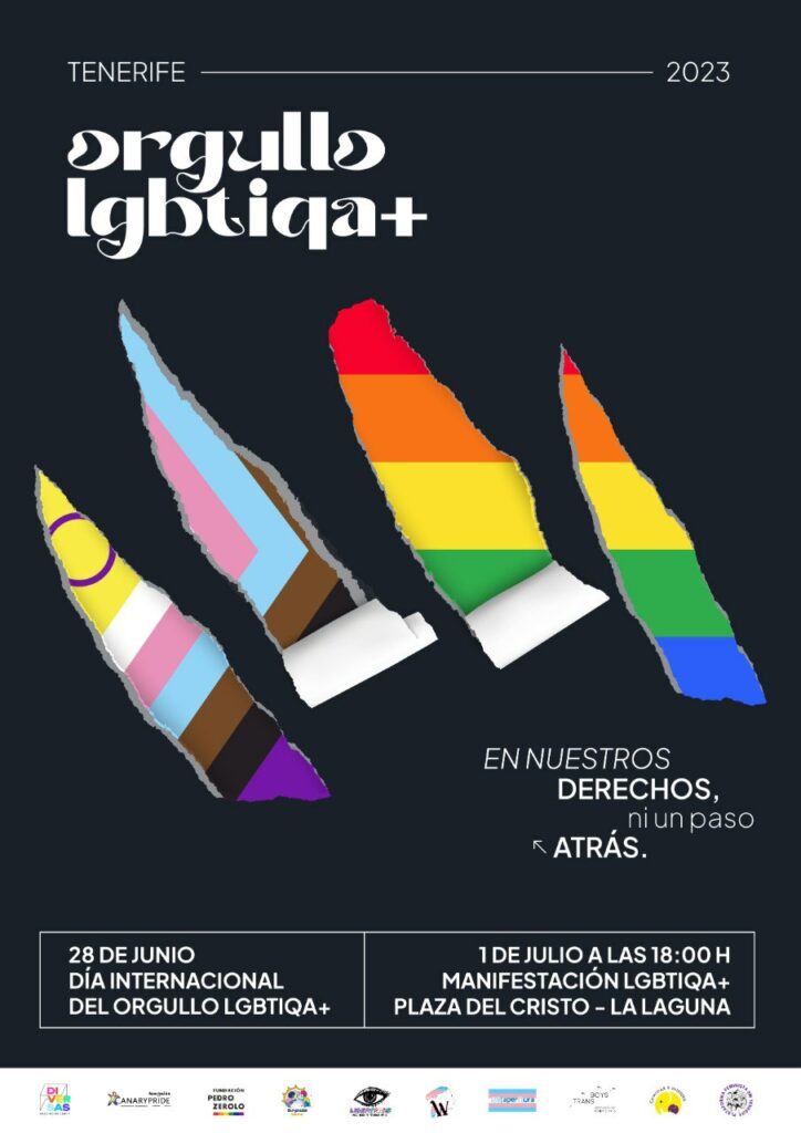 Manifestación del Orgullo LGBTIQA+